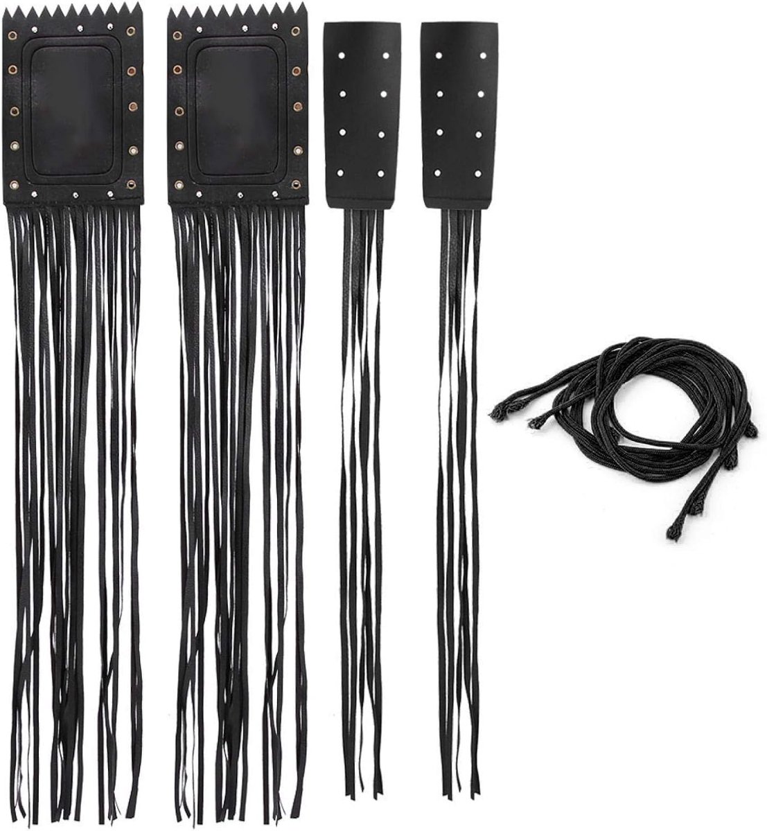Tassel Cover, 2 stks Motorfiets Stuur Tassel Fringe Grip Cover Hever Cover Universeel Vervanging