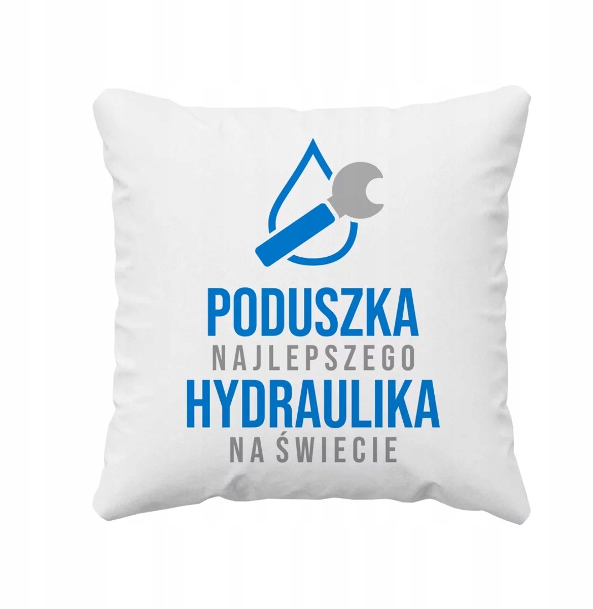 Merkloze Sierkussen - Perfect cadeau voor Loodgieters