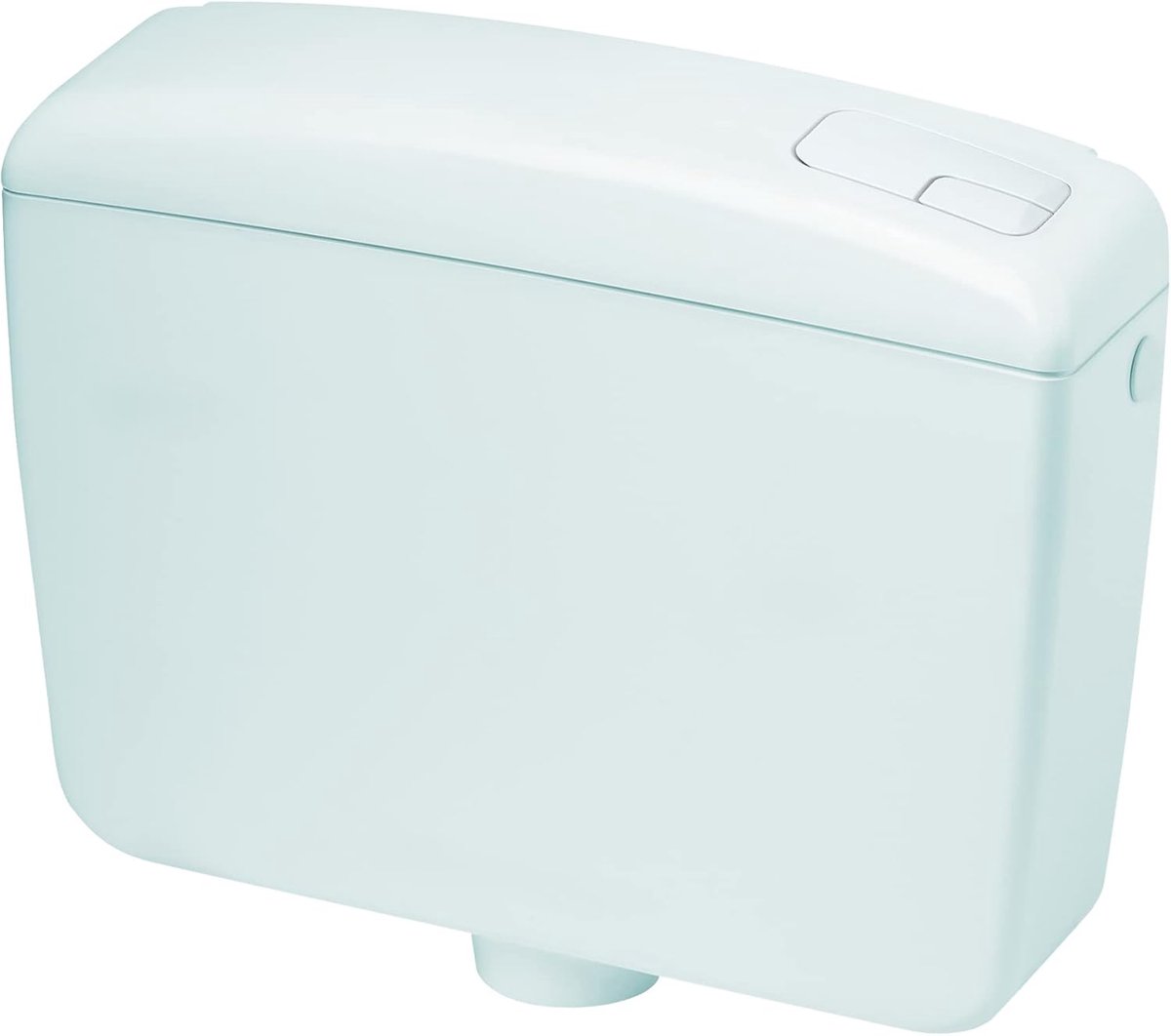 Toiletcassette met rugzak, 2 toetsen, ABS, capaciteit 9 liter