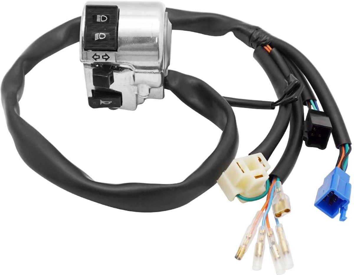 Combischakelaar knipperlicht claxon koplamp geschikt voor Honda VTX1800C 2002-2004 VTX1800R VTX1800S 2002-2003 35020-MCH-000