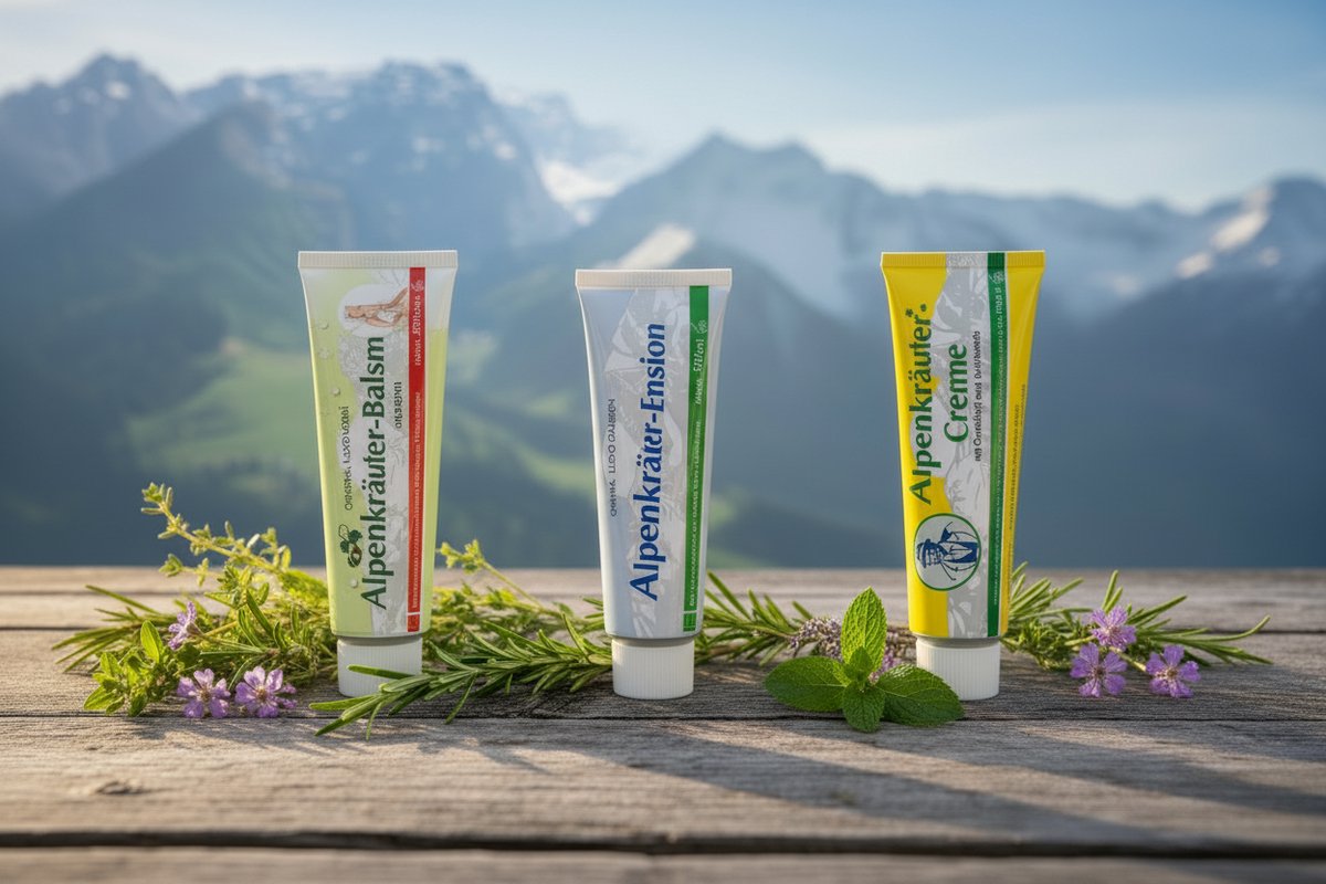 Alpenkrauter-Set