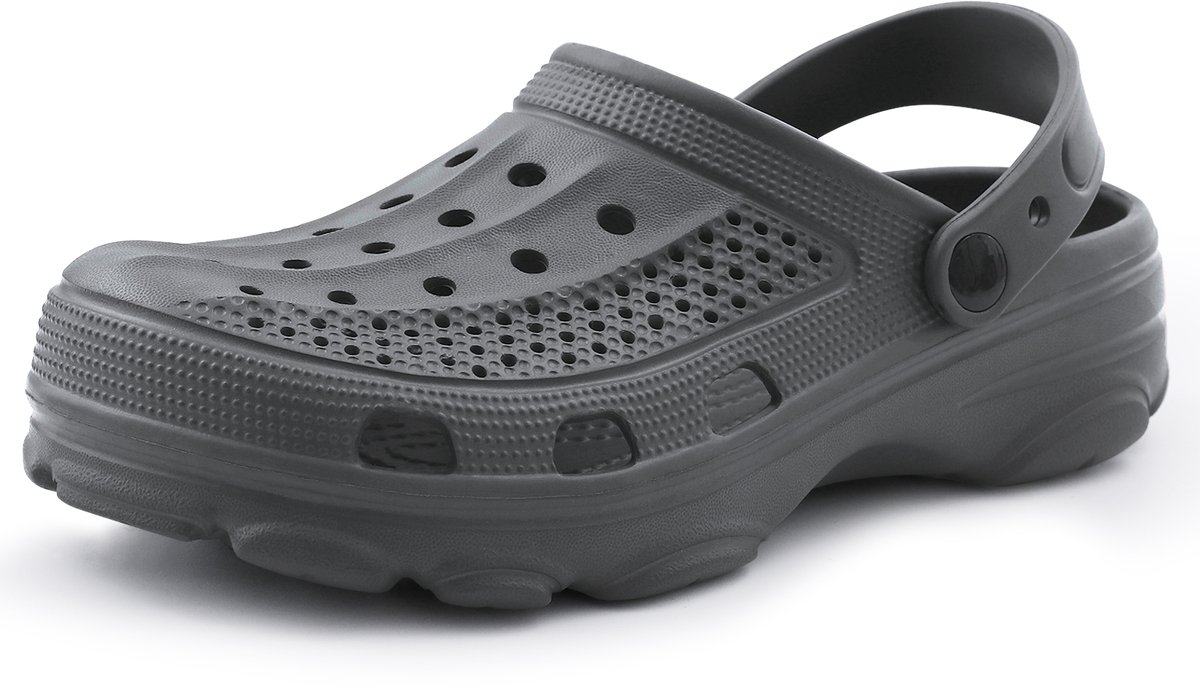 Homaxy - Classic Clogs - Clog heren klompen - Grijs