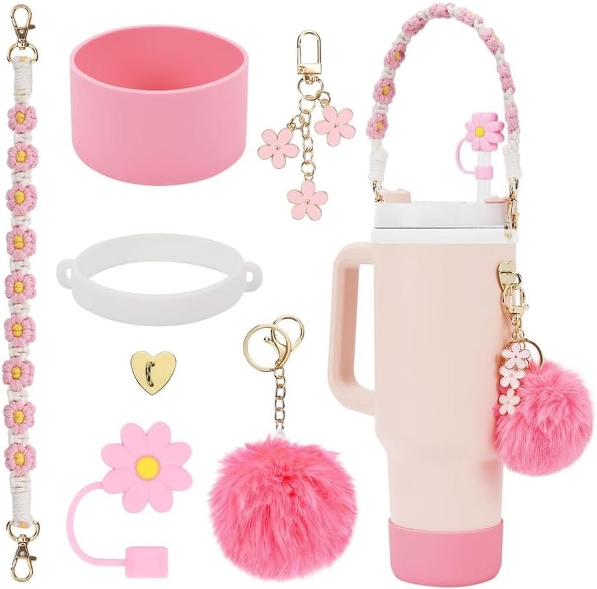 Omgoods - Accessoireset voor Stanley Cup 800ml en 1100ml