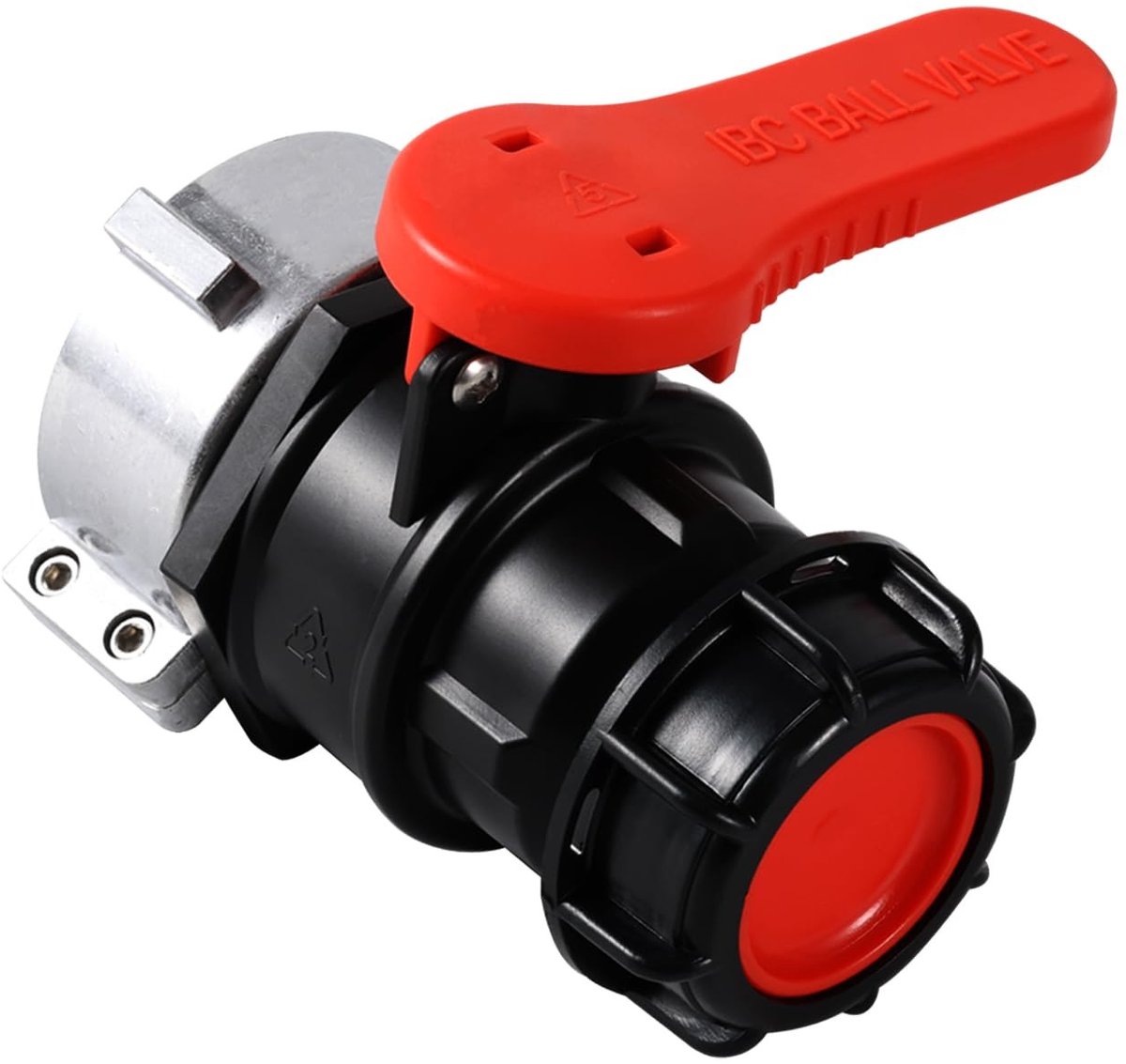 Omgoods - IBC Tank Adapter met Kogelklep voor DN50 Tanks