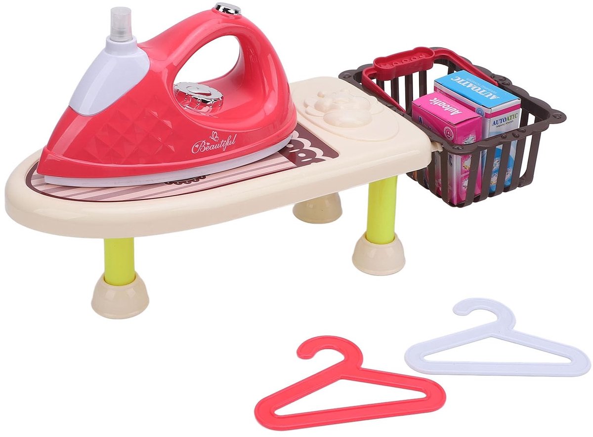 SolidKeus - Doe Alsof Wasspeelset Strijkplank voor Kinderen