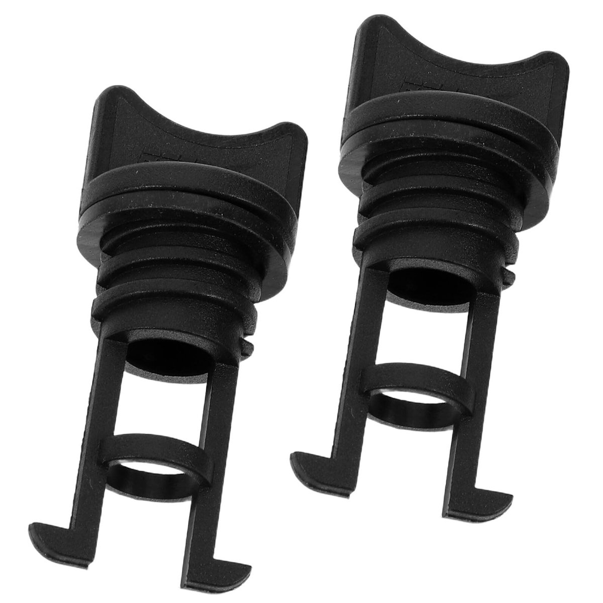 SolidKeus - Set van 6 Duurzame Nylon Boot Drain Plugs