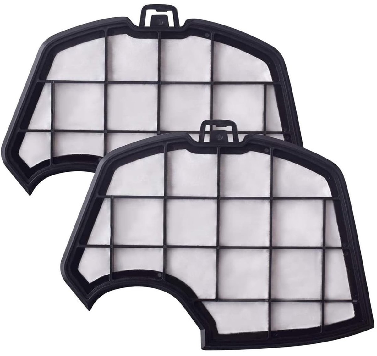 SolidKeus - Motorbeschermingsfilter voor Stofzuiger, 2 Stuks