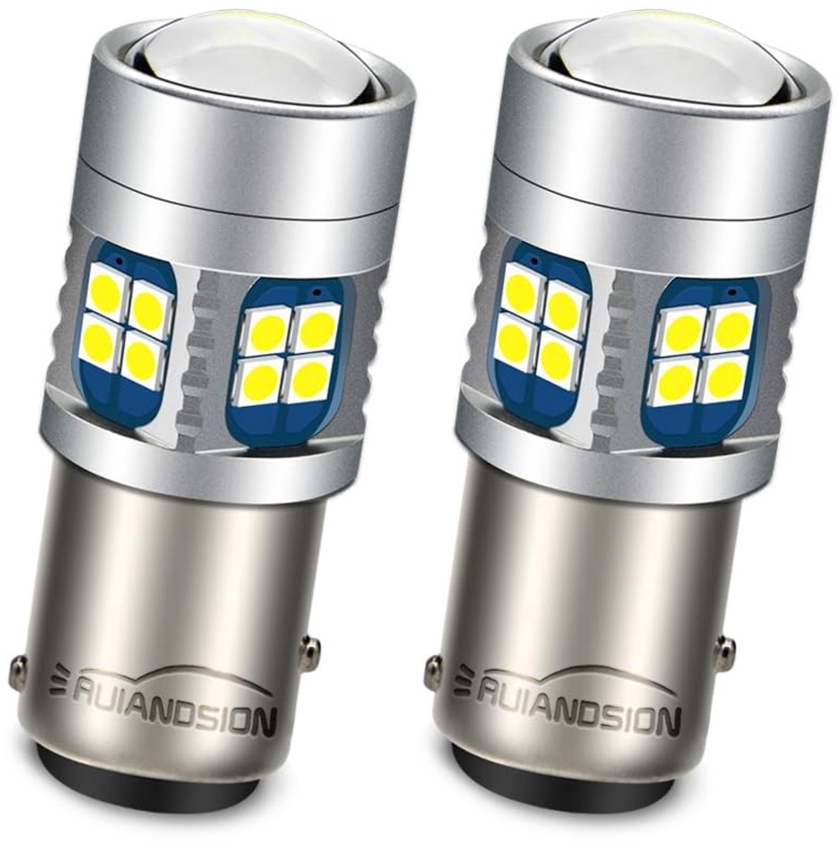 SolidKeus - 1157 LED Lampen 6-24V voor Achteruitrijlichten
