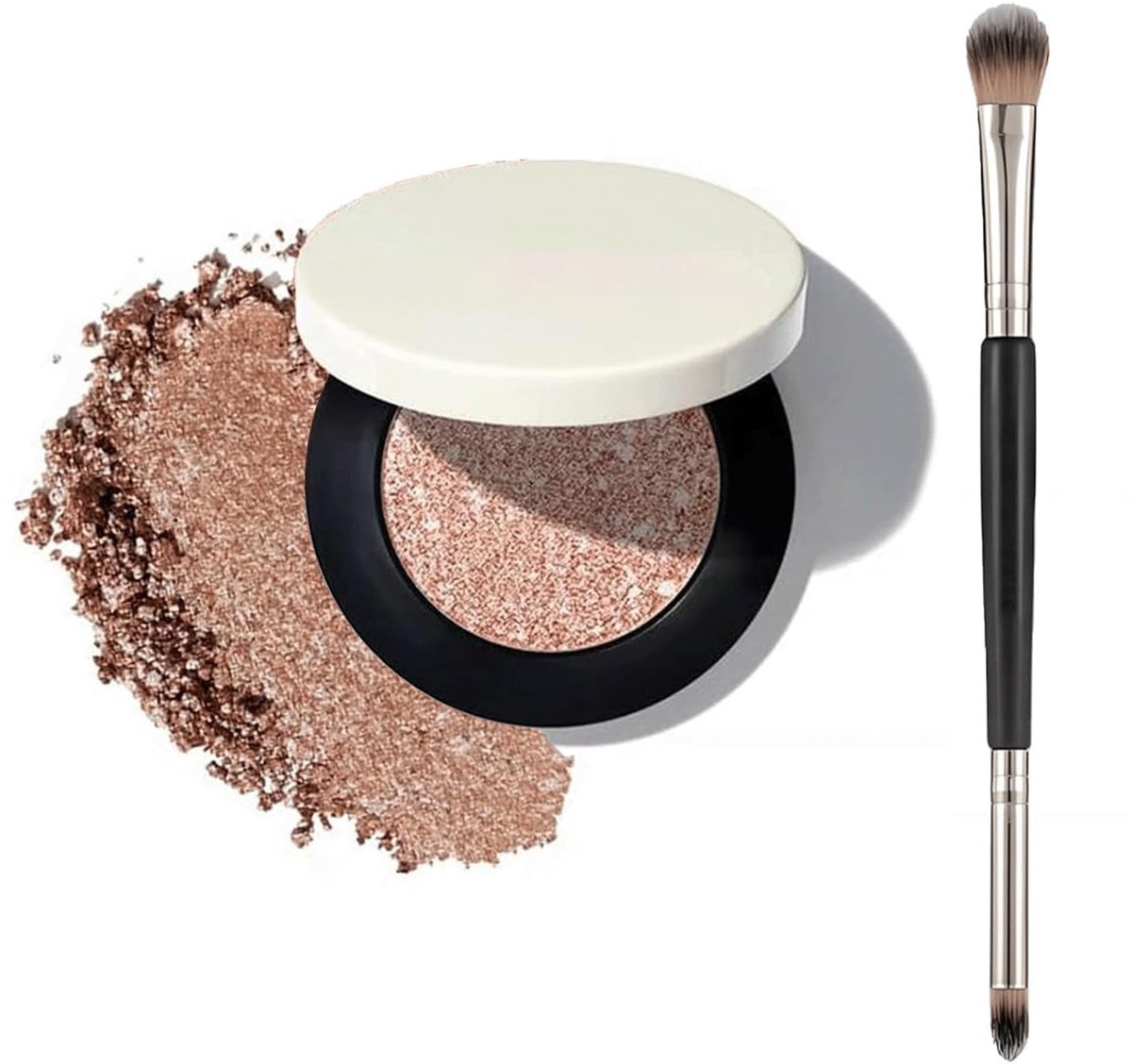 SolidKeus - Oogschaduwpalet met Glitter voor Dagelijkse Make-up