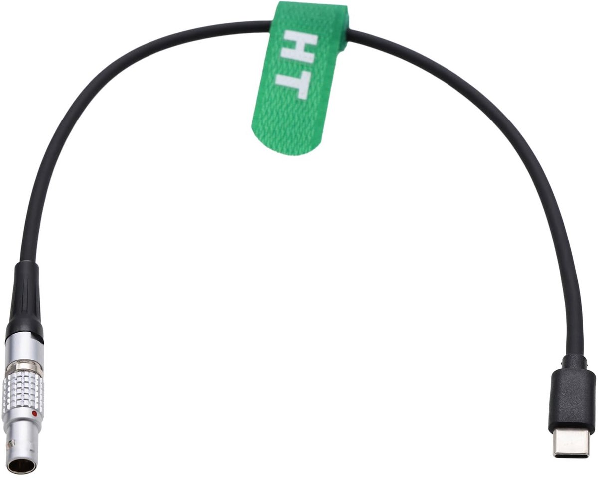 SolidKeus - 12V Voedingskabel voor DJI Gimbals naar Nucleus-M Motor