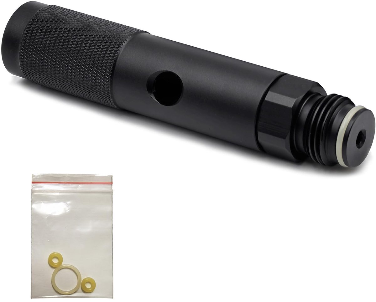 SolidKeus - 12g CO2 Drukpatroon met Snelle Laadadapter