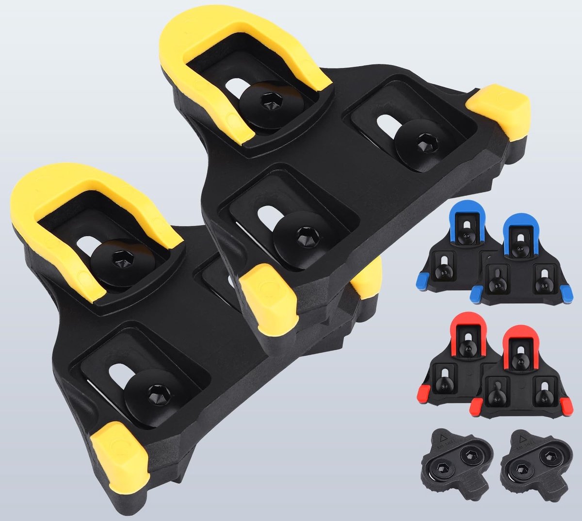 SolidKeus - Fiets Cleats voor Shimano SPD-SL Pedalen, Voor Binnen en Buiten