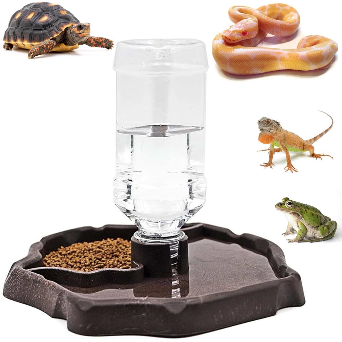 SolidKeus - 2-in-1 Waterbak voor Reptielen