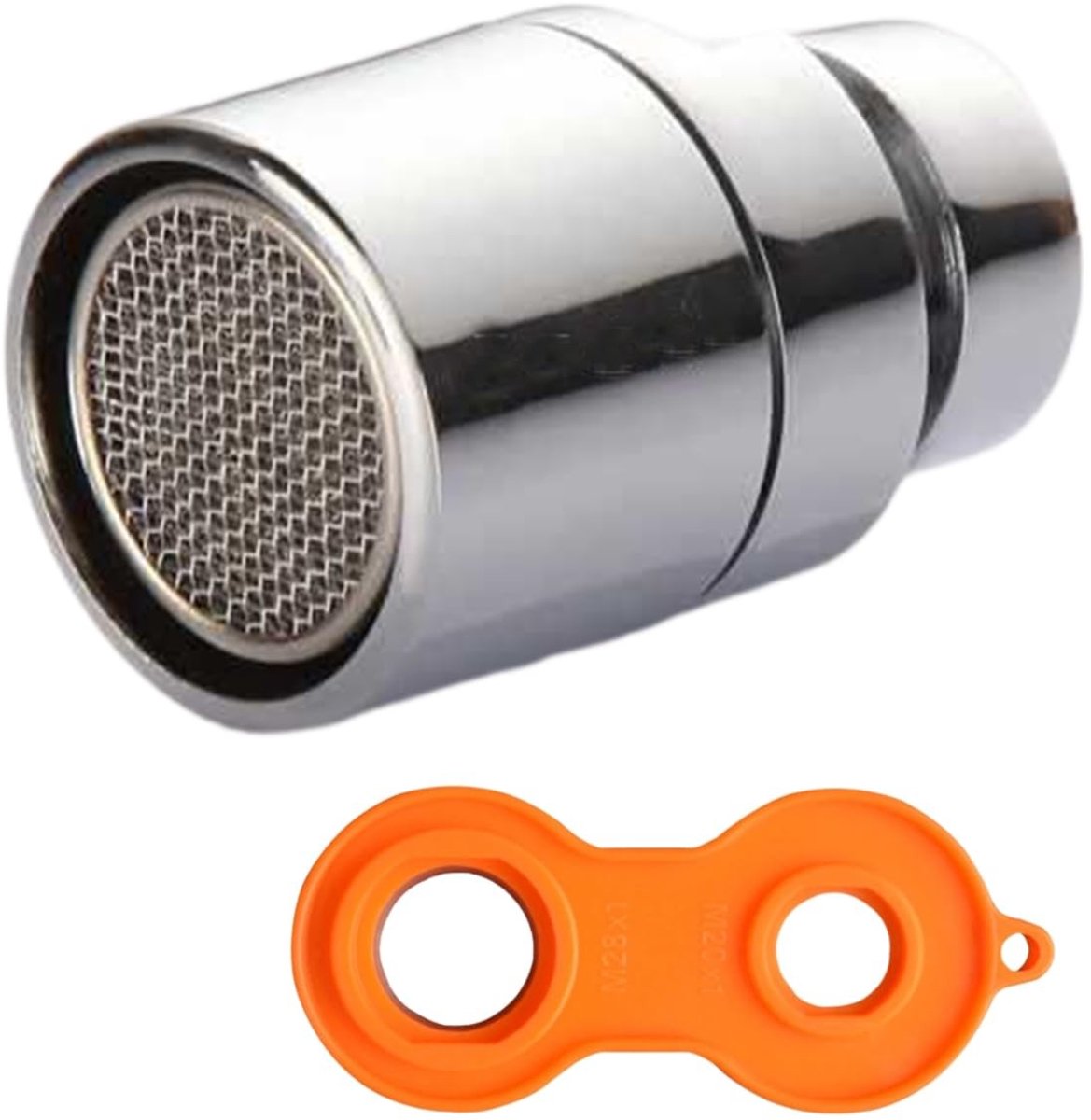 SolidKeus - 2 Stuks Waterbesparende Kraanattachments met 360° Draaifunctie