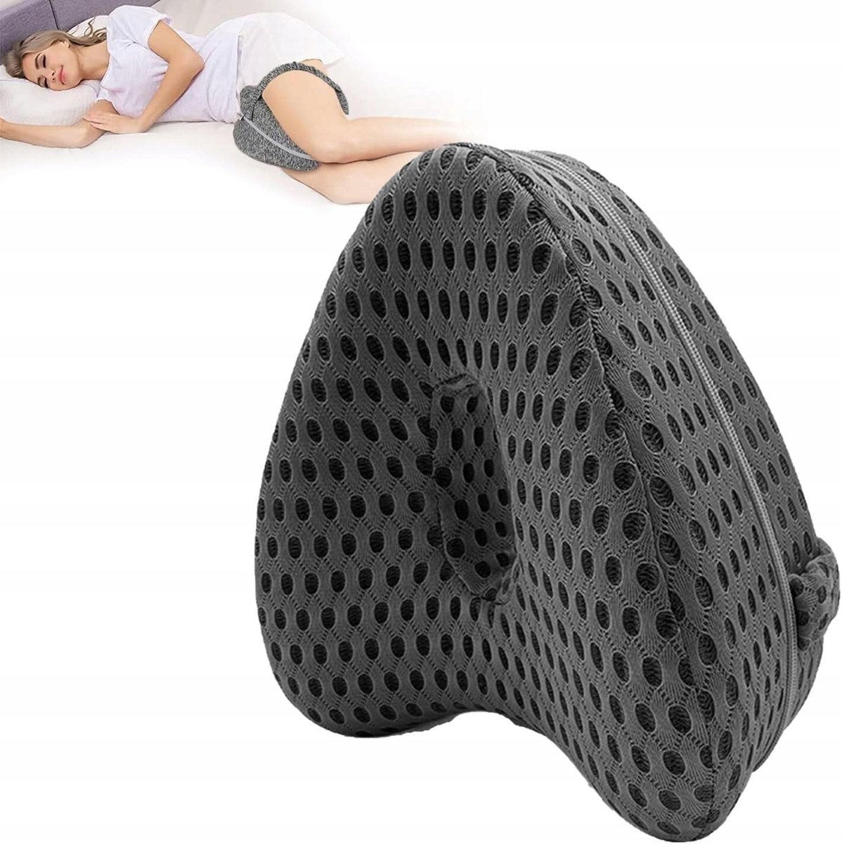 Orthopedische Kniekussen - Memory Foam - Verlichting Rug-, Heup- & Kniepijn