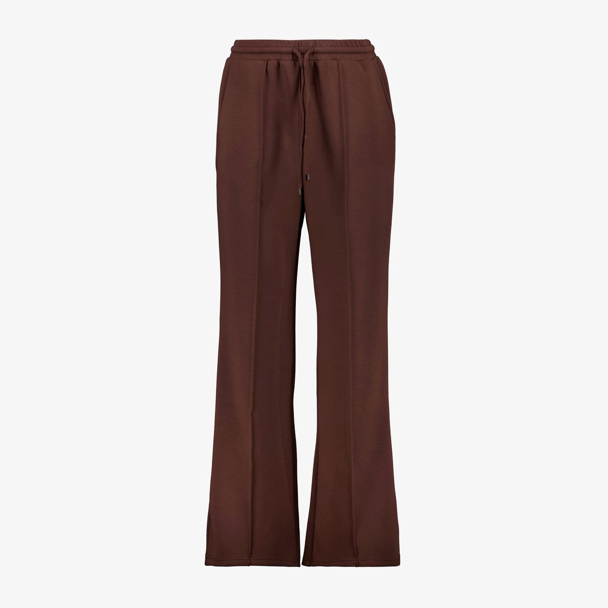 TwoDay dames wide leg pantalon bruin - Maat XL