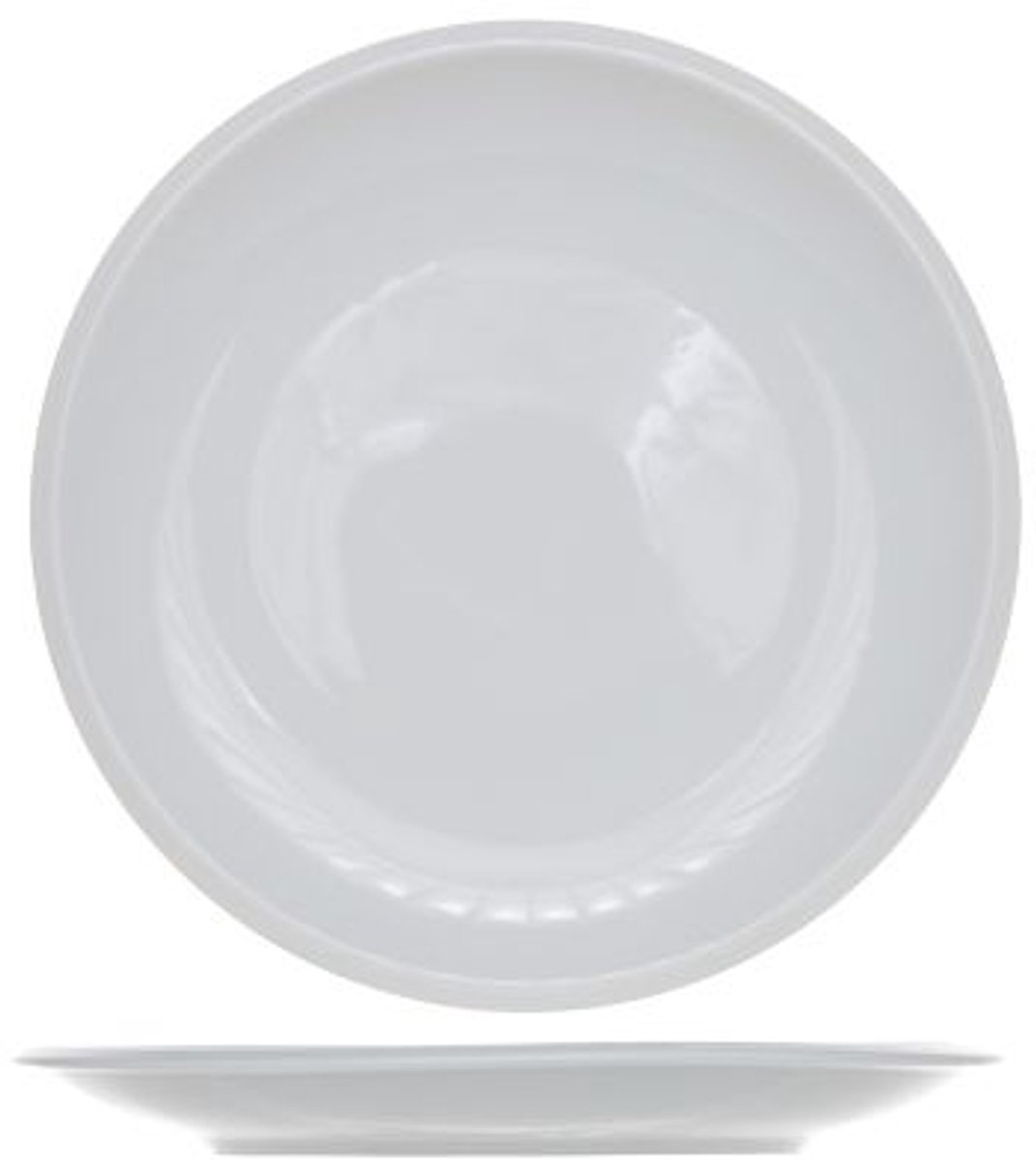 Cosy & trendy pleasure white dessertbord s6 20cm