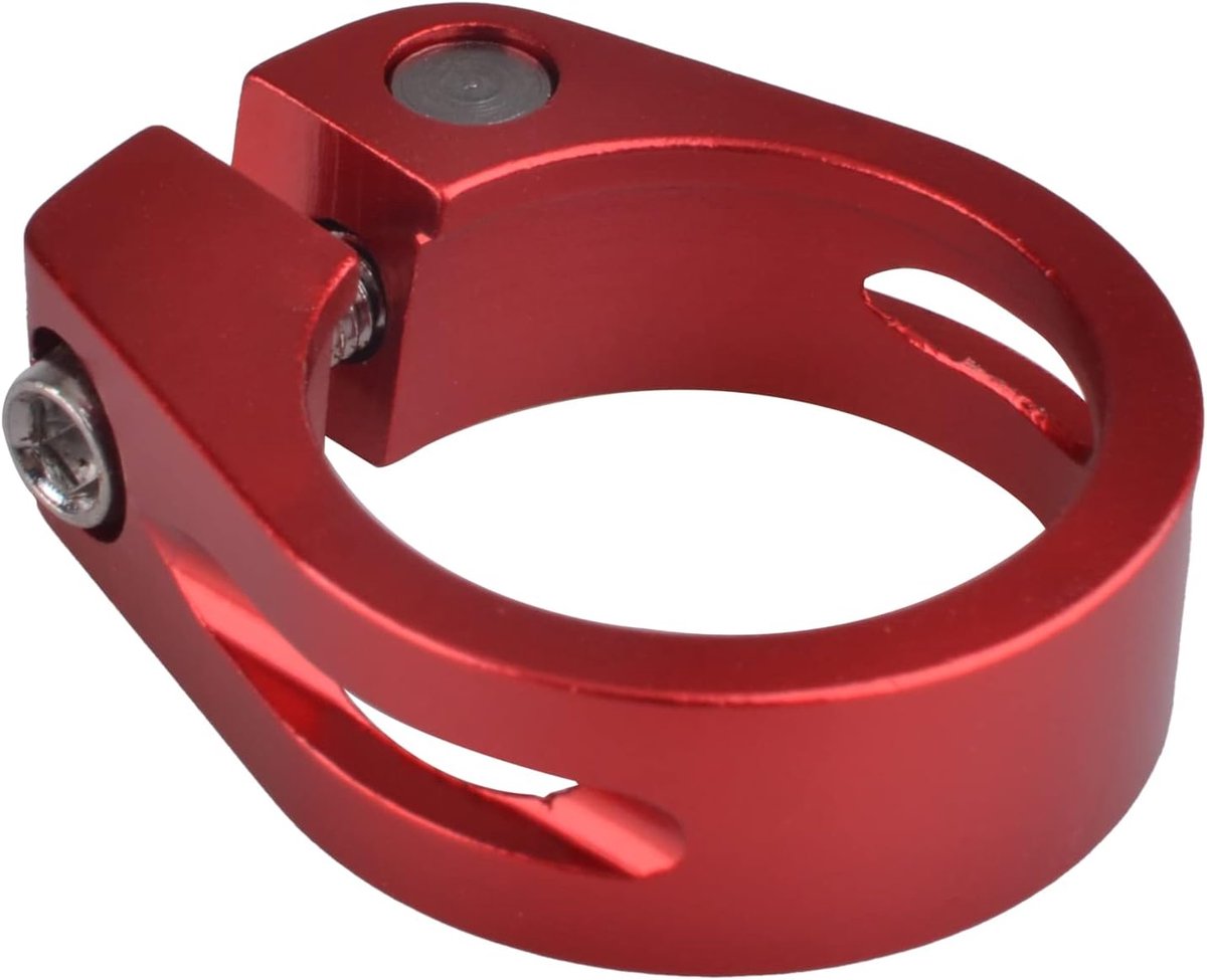 Fietszadelpenklem aluminium snelsluiting fiets zadelpen buisklem 28,6 mm 31,8 mm 34,9 mm voor mountainbike racefiets fixie gear track fiets vouwfiets DH MTB BMX