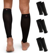 DANISH ENDURANCE Kuitcompressiesleeve 21-26 mmHg - Hardlopen & Herstel - Unisex - 3 Paar - Maat S