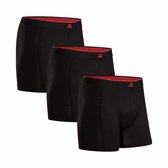 DANISH ENDURANCE Bamboe Boxershorts - Comfortabel Ademend Ondergoed - Heren - 3 paar - 3XL