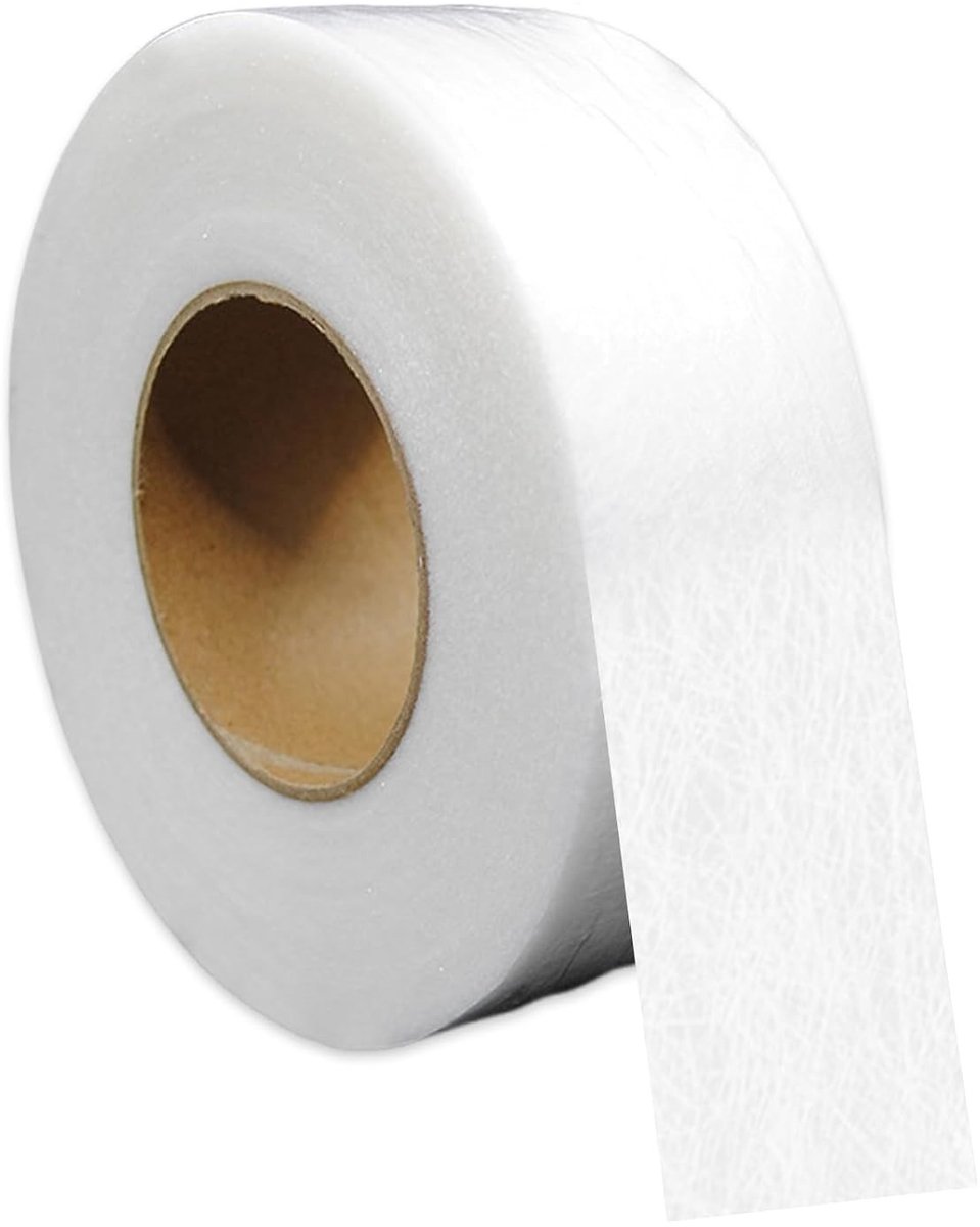 Extra brede 210ft x 4cm strijkband, wasbare tape voor gordijnen, kleding en jeans, ideaal om broeken en gordijnen in te korten zonder naaien