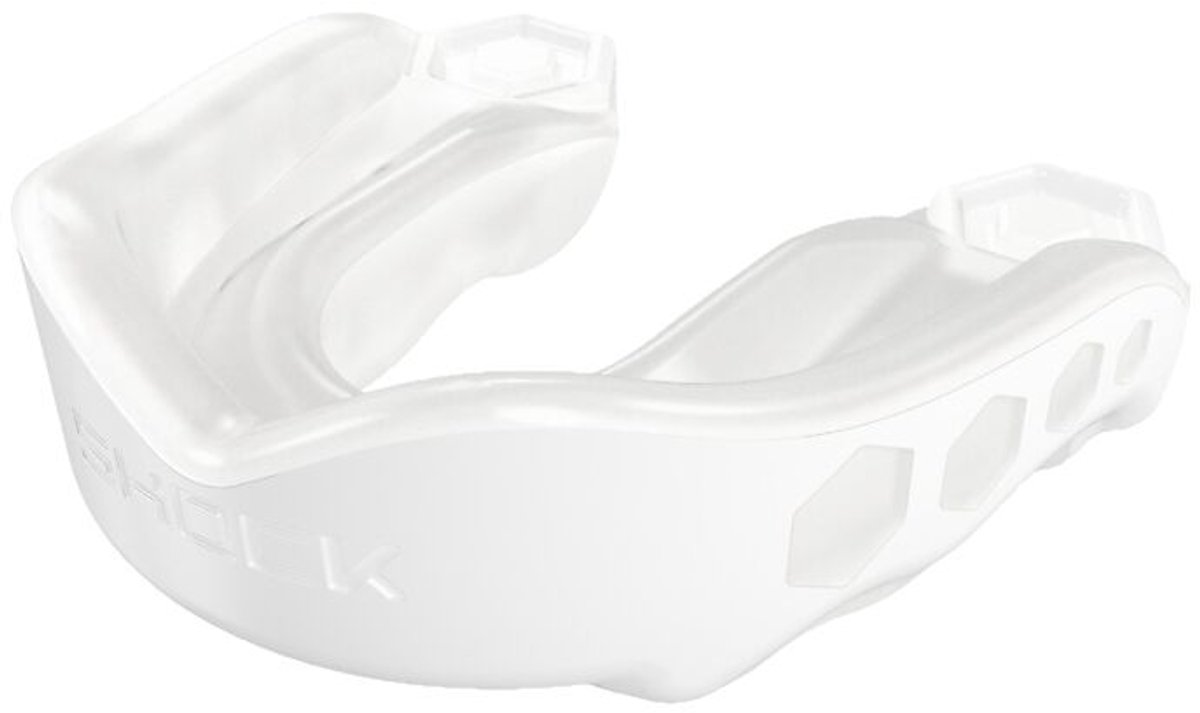 Shock Doctor Gel max wit/transparant