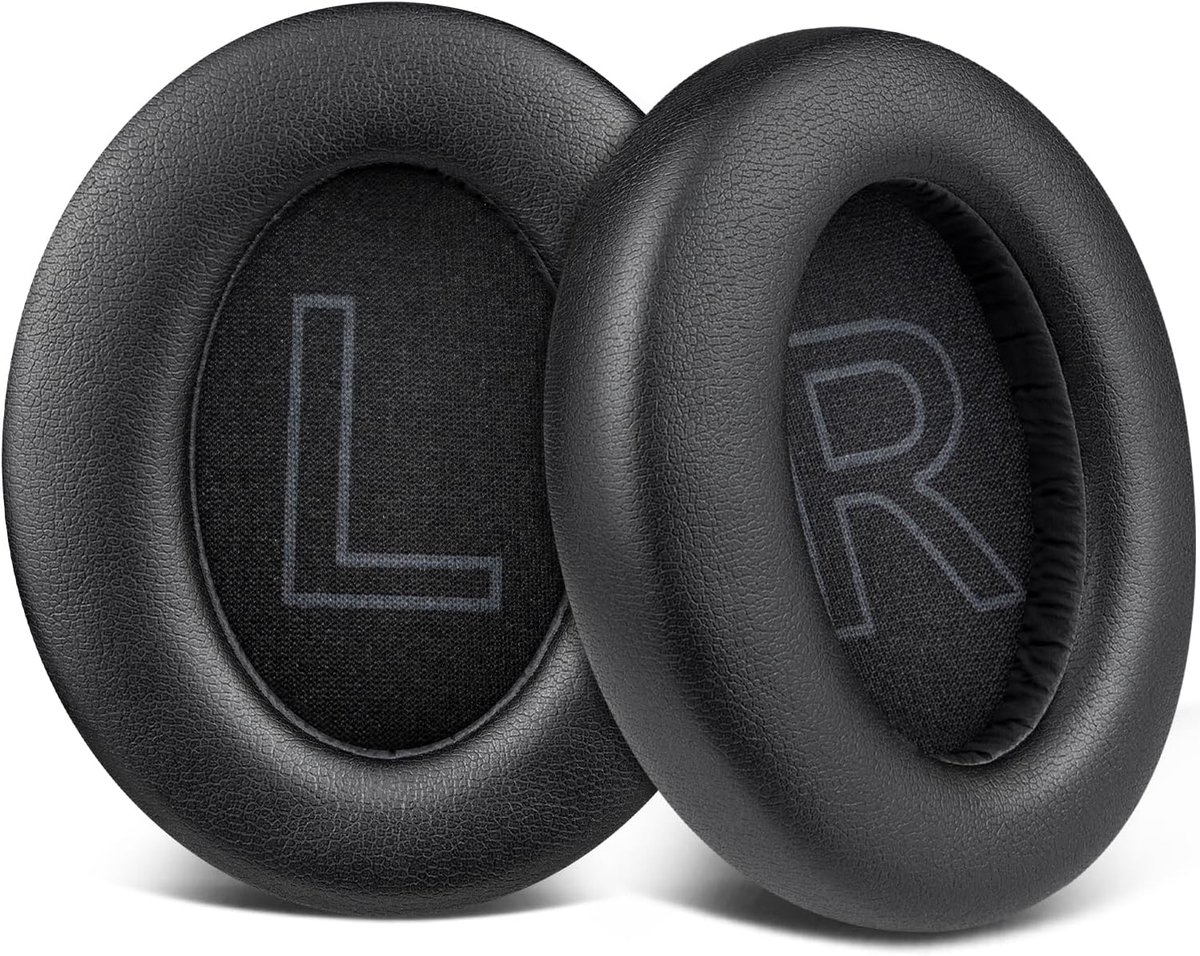 Oorkussens voor Anker Soundcore Q11i draadloze over-ear hoofdtelefoon, earpads cushions met zacht proteïneleer en hoogwaardig traagschuim