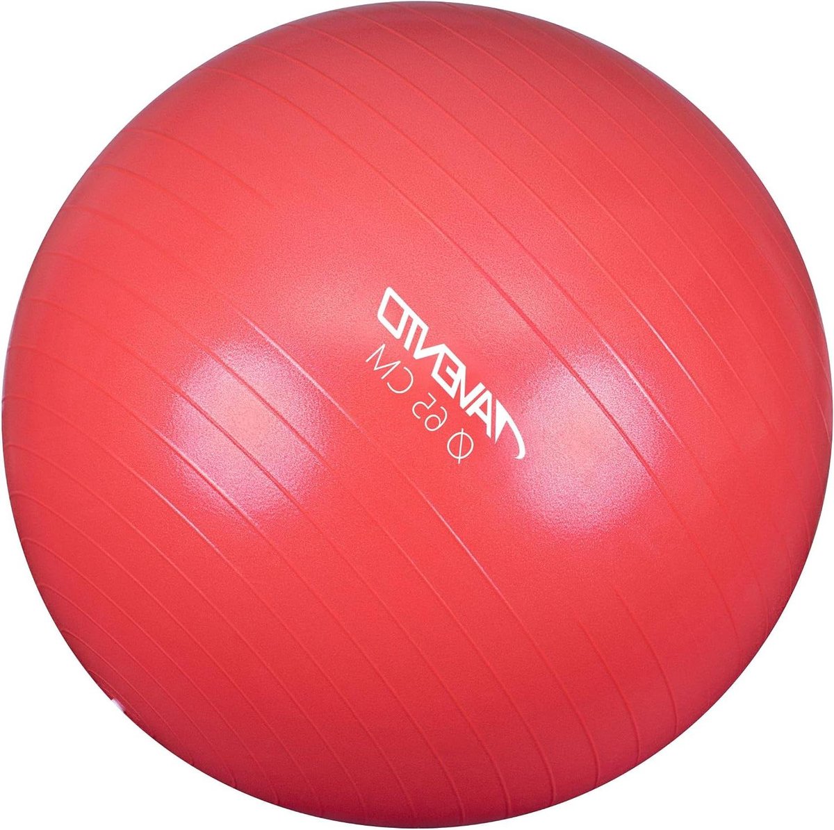Fitnessbal - Gymnastiekbal Zitbal - Balansoefeningen Thuis - Verstevigt Core Spieren - 65 cm - Roze