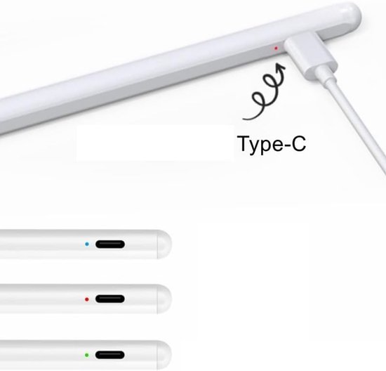 Stylus voor Xiaomi Pad 7/7 Pro / 7 Ultra / 7S Pro / 6S Pro, voor Mi Pad 7 6S 7S Pro 7 Ultra, Tablet Touch Stylus - Actieve Schrijfstift, Oplaadbare, Screen Pen (Wit) — afbeelding 5