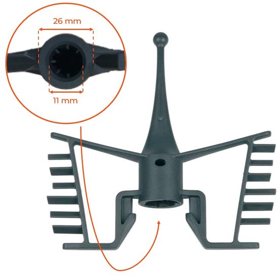 Vlinder accessoire voor Thermomix TM31 — afbeelding 3