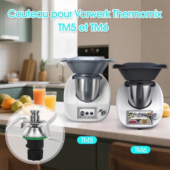 Messen voor Thermomix TM5 TM6 — afbeelding 5
