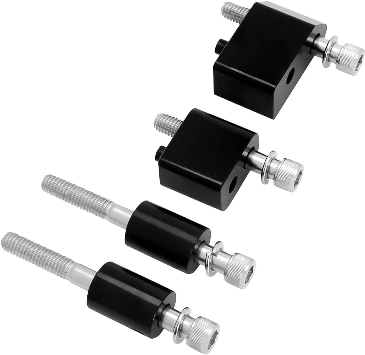 1/4 inch bestuurderssokkel verlengset geschikt voor Touring Electra Glides Road Kings Street Glides Trikes 2014-2021