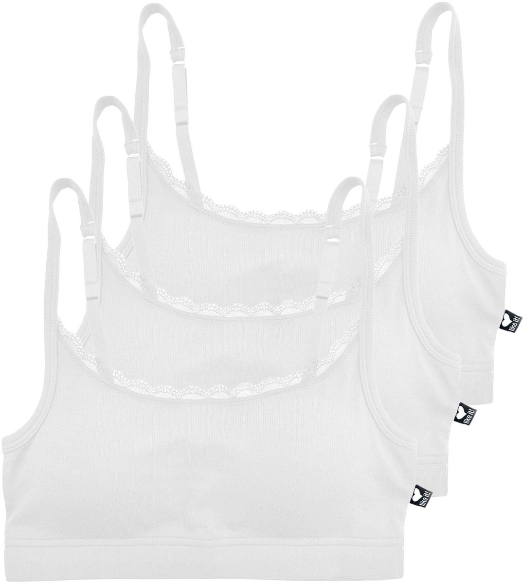 3-pack Bustier Jessy