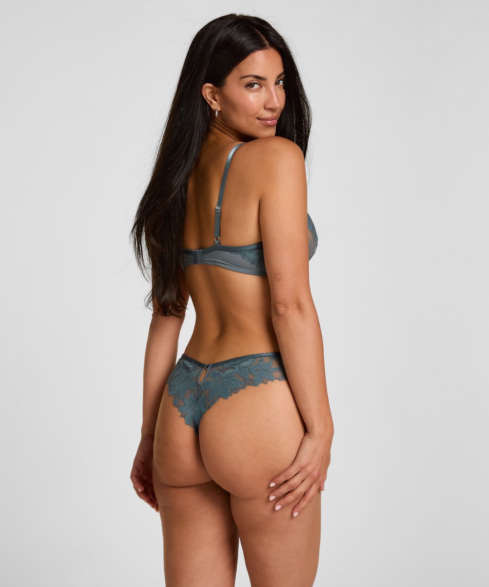 Hunkemöller Ingrid Non-Padded Underwired Bra Blauw