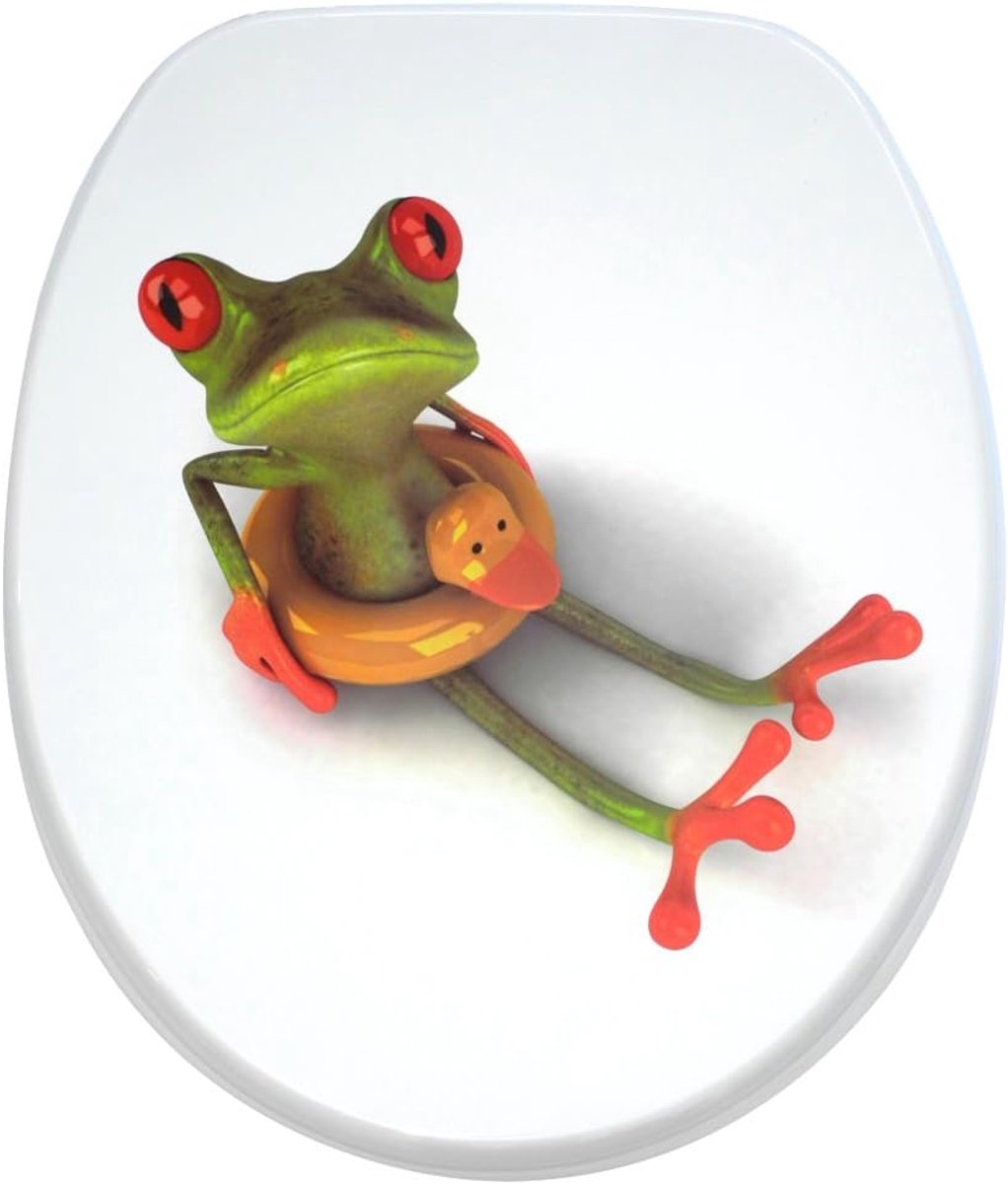 Hoogwaardig oppervlak, eenvoudige montage, stabiele scharnieren, froggy.