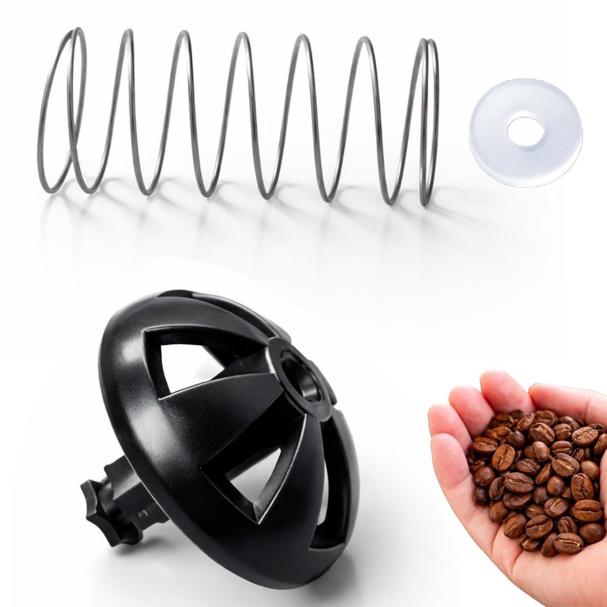 SolidKeus - Drupstop voor Filter Koffiemachine, Vervangonderdeel
