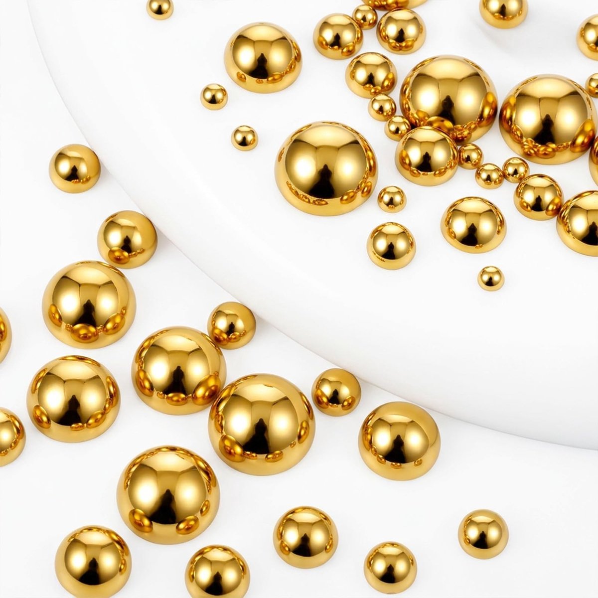 SolidKeus - 2000 Gouden Nagel Charms voor Ontwerp