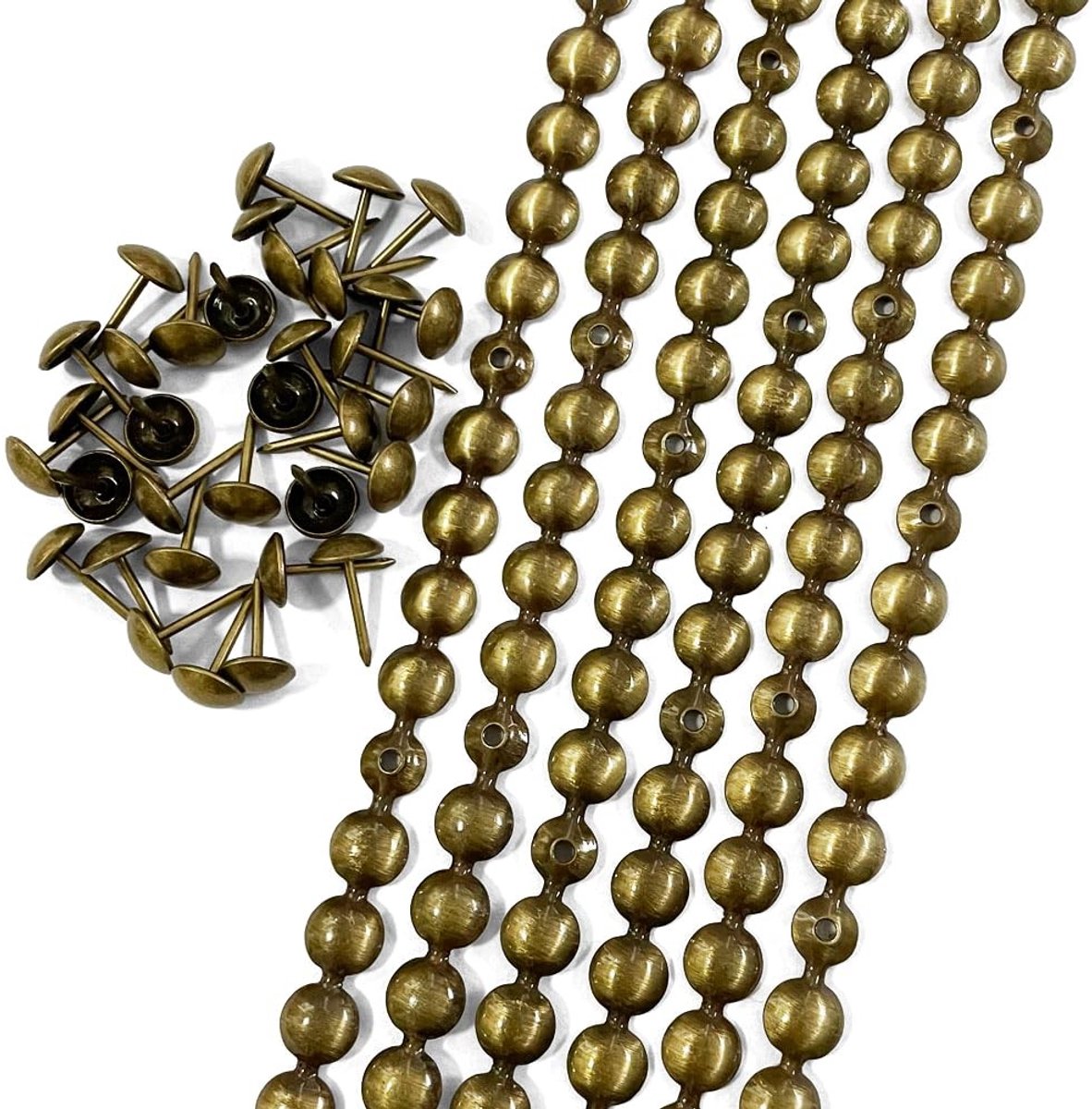 SolidKeus - 20m Decoratieve Nagels voor Bekleding met Loze Nagels
