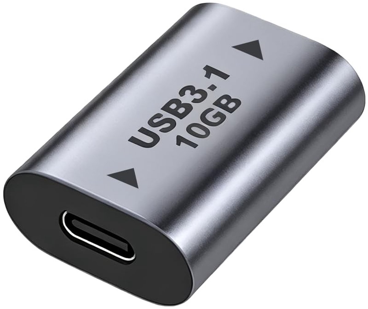 SolidKeus - USB C naar USB A Adapter met 10Gbps Snelheid