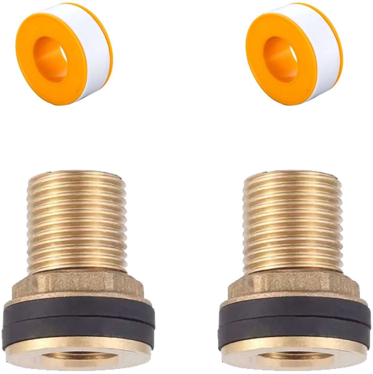 SolidKeus - Set van 2 Multifunctionele Regenton Verbindingen