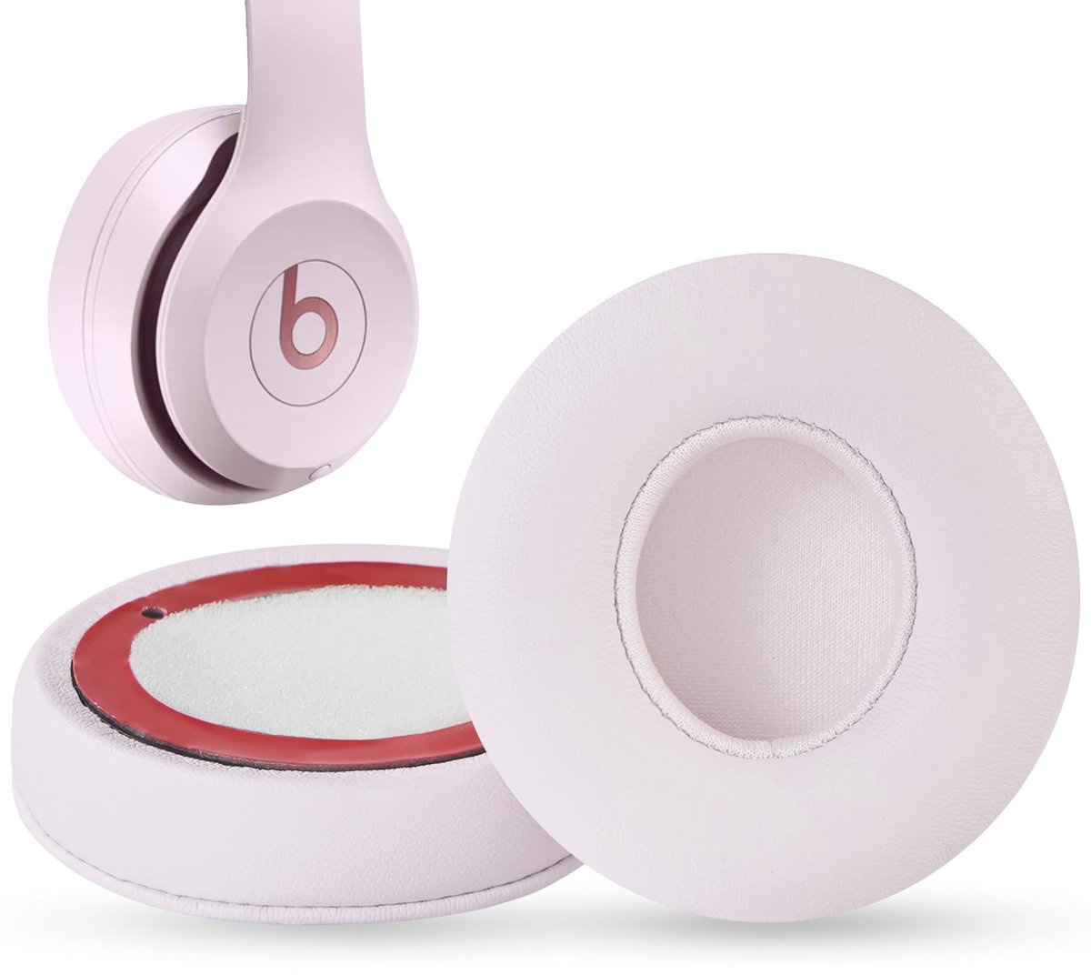 SolidKeus - Vervangende Oorkussens voor Beats Solo 4 Hoofdtelefoon
