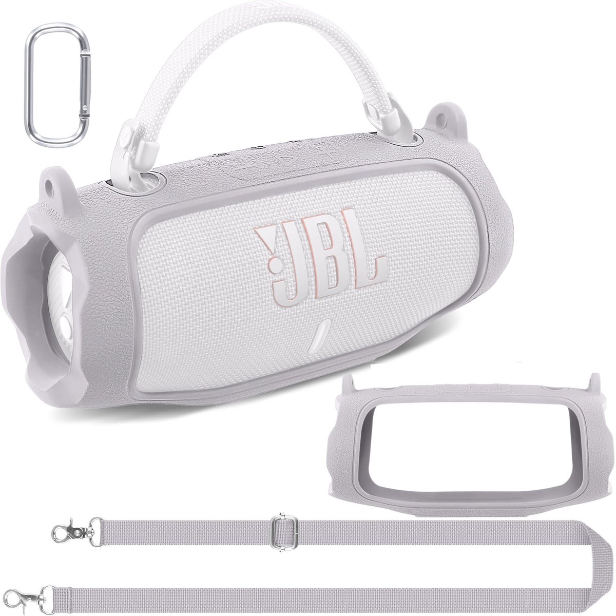 SolidKeus - Silicone Beschermcase voor Bluetooth Speaker Charge 6