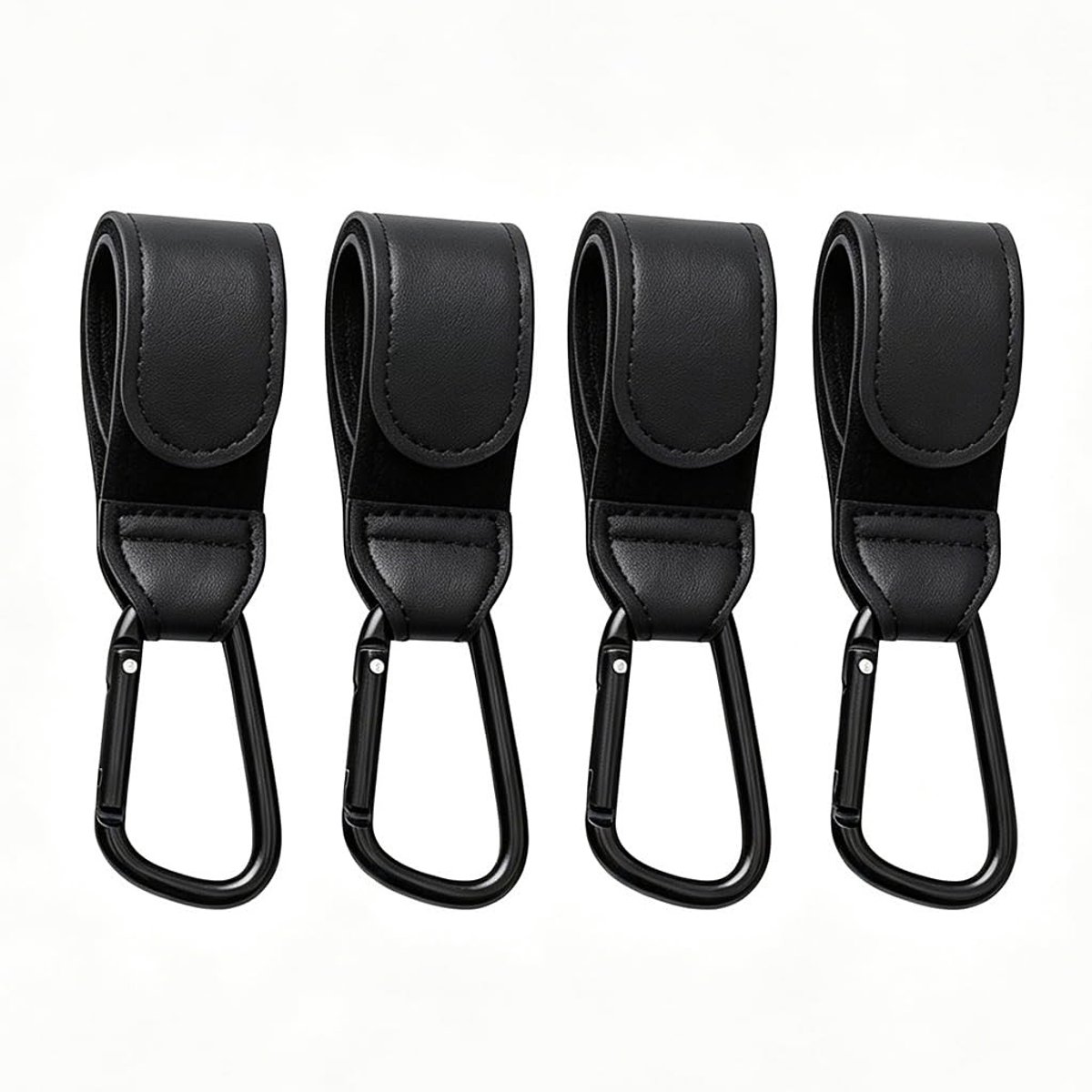 SolidKeus - Set van 4 Universale Kinderwagen Haken