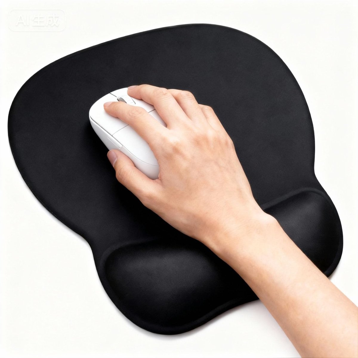 SolidKeus - Ergonomisch Muismat met Polssteun van Geheugenfoam