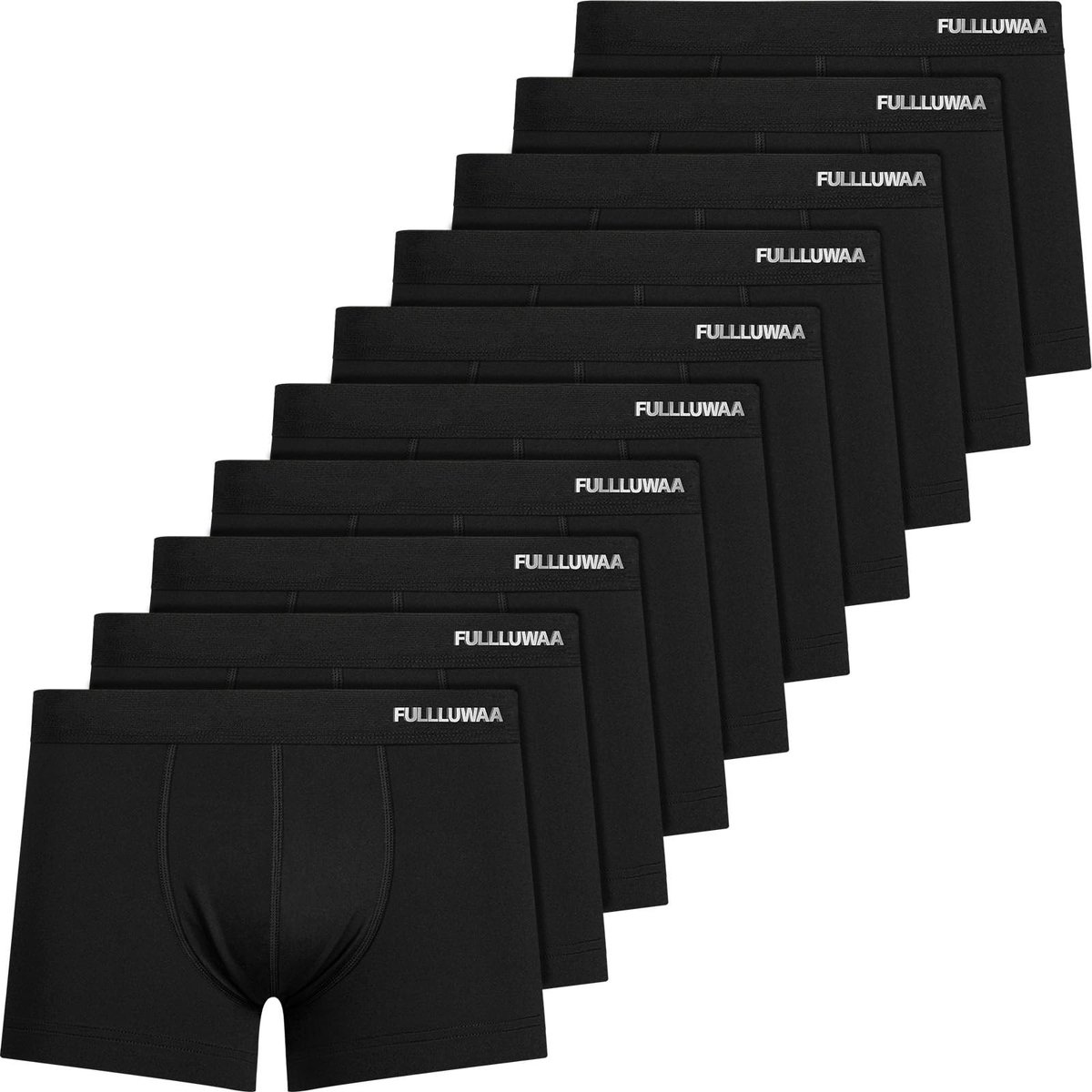 SolidKeus - Set van 10 Retro Boxer Shorts voor Mannen van Katoen