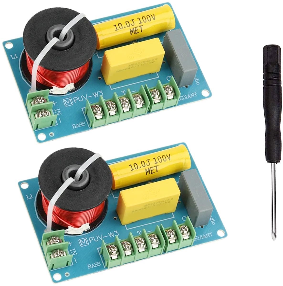 SolidKeus - 3-Weg Luidspreker Crossover Set