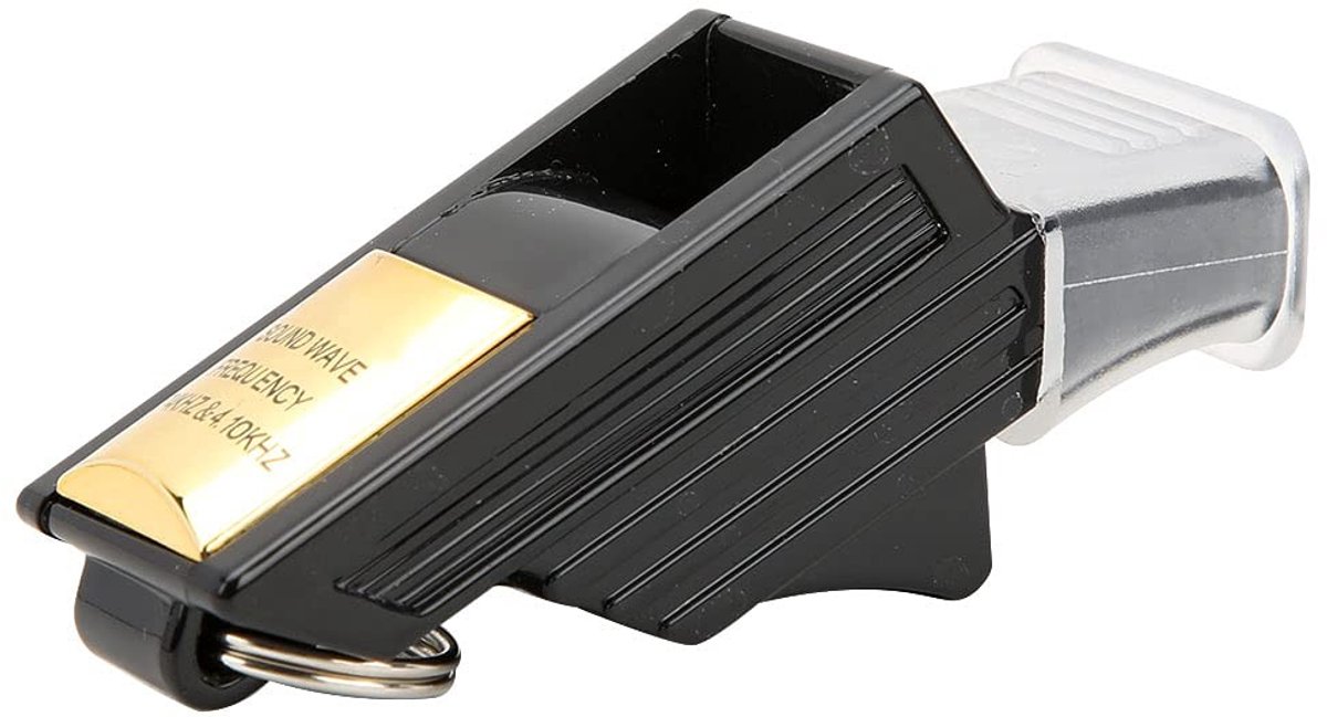 SolidKeus - Professionele Fluit met Clip voor Sport en Activiteiten