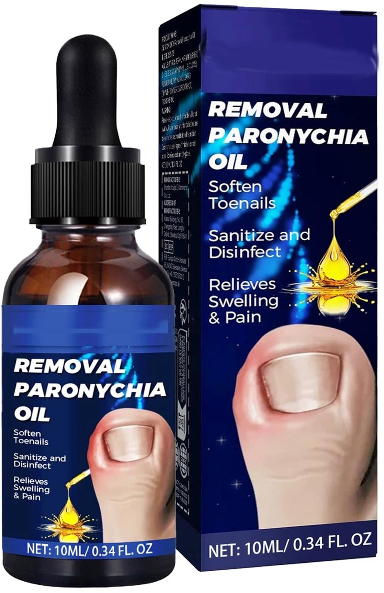 SolidKeus - Nagelverzorgingsolie voor Voet- en Handnagels