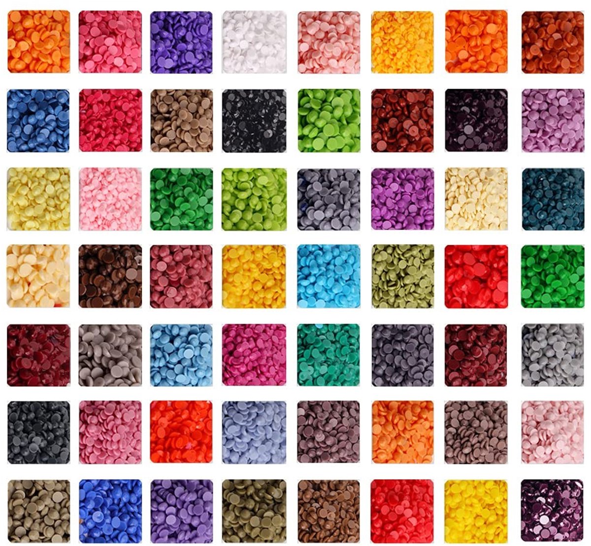 SolidKeus - 5D Diamant Schilderen Set met 445 Kleuren