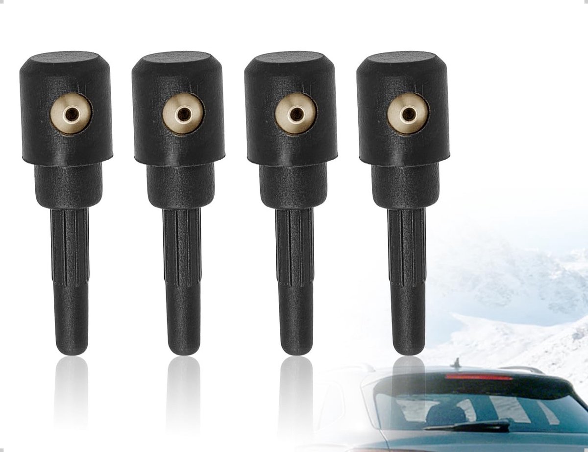 SolidKeus - Set van 4 Universale Sproeiers voor Auto